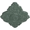 Ekena Millwork Ashford Ceiling Medallion, Hand-Painted Cloud Burst, 42 3/4"W x 28 7/8"H x 1"P CM42X28ASCBF - alternate 4